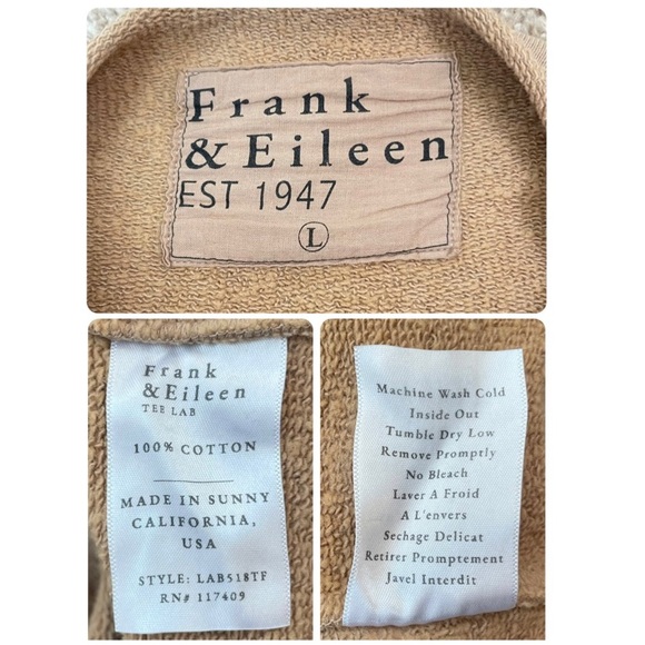 Frank & Eileen Tan Sweatshirt - Picture 11 of 16